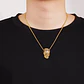 Collar Biker Cráneo Color Plata Acero Inoxidable Para Hombre - Miniatura 12