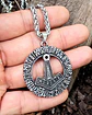 Collar Vikingo Para Hombre Mujer Dije Martillo Mjolnir Runas - Miniatura 6