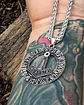 Collar Vikingo Para Hombre Mujer Dije Martillo Mjolnir Runas - Miniatura 8
