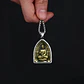 Collar Cúpula De Cristal Buda Suerte Acero Inoxidable Hombre - Miniatura 6