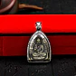 Collar Cúpula De Cristal Buda Suerte Acero Inoxidable Hombre - Miniatura 10
