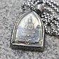 Collar Cúpula De Cristal Buda Suerte Acero Inoxidable Hombre - Miniatura 15