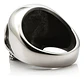 Anillo Para Hombre Mujer Forma Cráneo Ojos Calavera De Acero - Miniatura 4