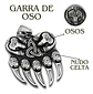 Collar Plateado Vikingo En Acero Para Hombre Dije Garra Oso - Miniatura 2