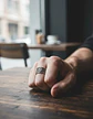 Anillo Vikingo Amuleto Valknut Odin Acero Inoxidable Hombre - Miniatura 4