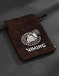 Anillo Vikingo Amuleto Valknut Odin Acero Inoxidable Hombre - Miniatura 5