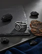 Anillo Vikingo Amuleto Valknut Odin Acero Inoxidable Hombre - Miniatura 6