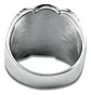Anillo Escorpion Piedras Color Plata Acero Inoxidable Hombre - Miniatura 4