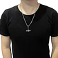 Collar Vikingo Martillo Color Plata Acero Inoxidable Hombre - Miniatura 2