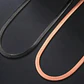 Cadena 50 Cm Serpiente 3mm Color Oro Acero Inoxidable Hombre - Miniatura 21