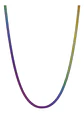 Cadena 50 Cm Serpiente 3mm Color Oro Acero Inoxidable Hombre - Miniatura 25