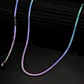 Cadena 50 Cm Serpiente 3mm Color Oro Acero Inoxidable Hombre - Miniatura 27