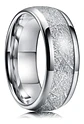 Anillo Argolla Color Oro Clásico Acero Inoxidable Hombre - Miniatura 8