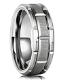 Anillo Argolla Color Oro Clásico Acero Inoxidable Hombre - Miniatura 9
