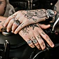 Anillo Brujula Vikinga Color Plata Acero Inoxidable Hombre - Miniatura 8