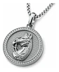 Collar En Acero Dorado Para Hombres Dije Caballo Piedras - Miniatura 11