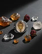 Anillo Cúpula Buda Color Plata Acero Inoxidable Hombre Mujer - Miniatura 5