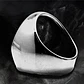 Anillo The Punisher Color Plata Acero Inoxidable Para Hombre - Miniatura 4