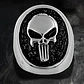 Anillo The Punisher Color Plata Acero Inoxidable Para Hombre - Miniatura 7