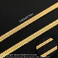 Cadena 60 Cm Serpiente 4mm Color Oro Acero Inoxidable Hombre - Miniatura 2