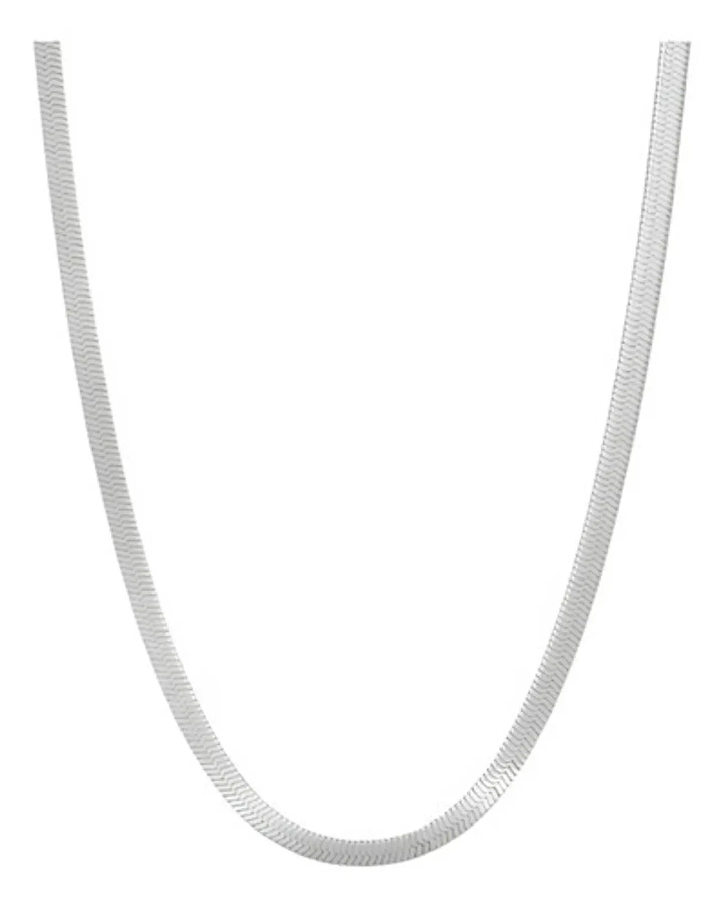 Cadena 60 Cm Serpiente 4mm Color Oro Acero Inoxidable Hombre 17