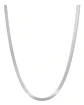Cadena 60 Cm Serpiente 4mm Color Oro Acero Inoxidable Hombre - Miniatura 17