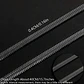 Cadena 60 Cm Serpiente 4mm Color Oro Acero Inoxidable Hombre - Miniatura 26