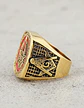 Anillo Mason Masoneria Color Plata Acero Inoxidable Hombre - Miniatura 4