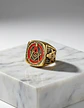 Anillo Mason Masoneria Color Plata Acero Inoxidable Hombre - Miniatura 6