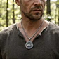 Collar Vikingo En Acero Para Hombres Dije Valknut  Amuleto - Miniatura 2
