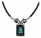 Collar Cuero Signos Zodiacales Brilla En La Oscuridad Hombre - Miniatura 10