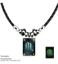 Collar Cuero Signos Zodiacales Brilla En La Oscuridad Hombre - Miniatura 15