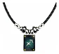 Collar Cuero Signos Zodiacales Brilla En La Oscuridad Hombre - Miniatura 16