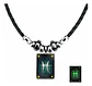 Collar Cuero Signos Zodiacales Brilla En La Oscuridad Hombre - Miniatura 19