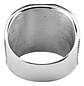 Anillo Ganadero Piedra Color Plata Acero Inoxidable Hombre - Miniatura 6