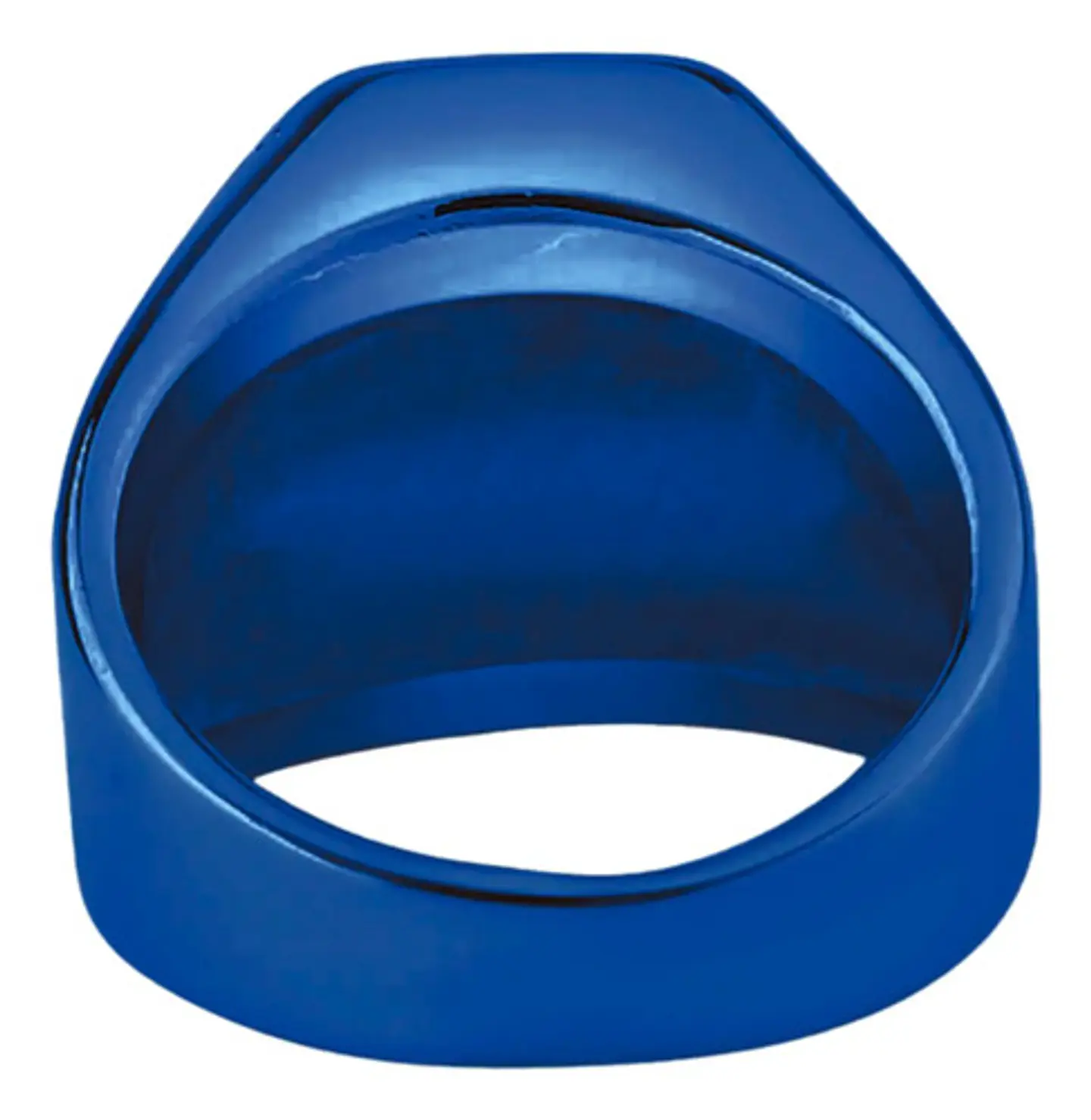 Anillo Piedra Clasico Color Negro Acero Inoxidable Hombre 3