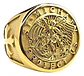 Anillo Saint Michael Miguel Amuleto Acero Inoxidable Hombre - Miniatura 1