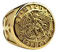 Anillo Saint Michael Miguel Amuleto Acero Inoxidable Hombre - Miniatura 5