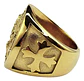Anillo Saint Michael Miguel Amuleto Acero Inoxidable Hombre - Miniatura 7