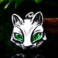 Collar Gato Sphynx Color Plata Acero Inoxidable Hombre Mujer - Miniatura 6
