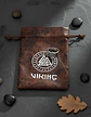 Anillo Vikingo Valknut Odin Plateado Acero Inoxidable Hombre - Miniatura 6