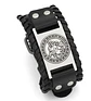 Pulsera Brazalete Cuero Vikingo Caballo Sleipnir Para Hombre - Miniatura 2
