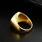 Anillo Nudo Celta Vikingo Color Oro Acero Inoxidable Hombre - Miniatura 7