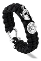 Pulsera Paracord Casco Guerrero Espartano Vikingo Hombre - Miniatura 6