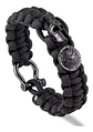 Pulsera Paracord Casco Guerrero Espartano Vikingo Hombre - Miniatura 7