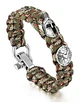 Pulsera Paracord Casco Guerrero Espartano Vikingo Hombre - Miniatura 10