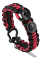 Pulsera Paracord Casco Guerrero Espartano Vikingo Hombre - Miniatura 11