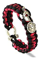 Pulsera Paracord Casco Guerrero Espartano Vikingo Hombre - Miniatura 12