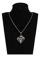Collar Celta Lobo Color Plata Acero Inoxidable Hombre Mujer - Miniatura 2
