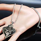 Collar Celta Lobo Color Plata Acero Inoxidable Hombre Mujer - Miniatura 4